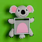 Alternate image 2 for Danya B&trade; Plush Koala Bear Children&#39;s Wall Storage Bin