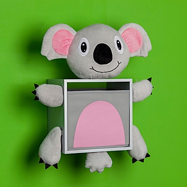 Danya B&trade; Plush Koala Bear Children&#39;s Wall Storage Bin. View a larger version of this product image.