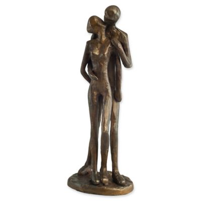 ZD15004 Romantic Couple Bronze Sculpture Danya B Brown for sale online 