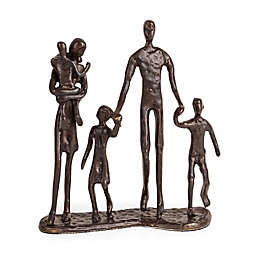 Danya B.™ Family of Five 7-Inch Bronze Sculpture
