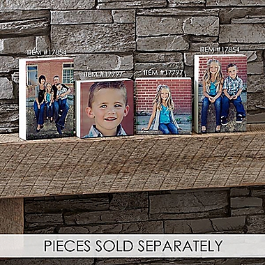 Rectangle Photo Shelf Block. View a larger version of this product image.