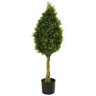 Nearly Natural 4-Foot Boxwood Tree | Bed Bath & Beyond