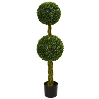 artificial topiary trees