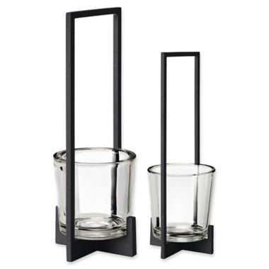 Blomus Lantern with Square Handle. View a larger version of this product image.