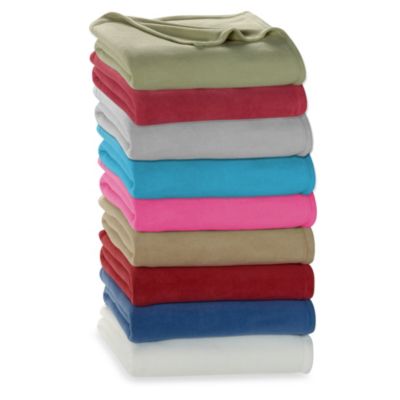 microfleece blanket