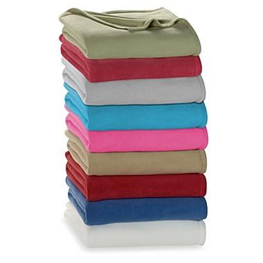 Berkshire Blanket&reg; Original Fleece Blanket. View a larger version of this product image.