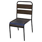 Alternate image 0 for Destination Summer Bistro Chairs in Brown (Set of 2)