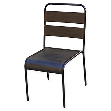 Destination Summer Bistro Chairs in Brown (Set of 2). View a larger version of this product image.