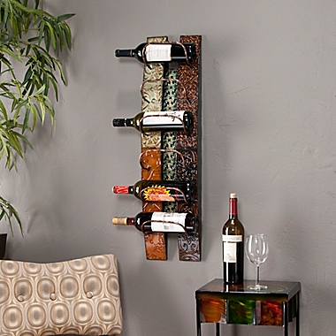 Southern Enterprises Adriano Wall Wine Rack. View a larger version of this product image.
