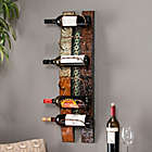 Alternate image 4 for Southern Enterprises Adriano Wall Wine Rack