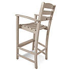 Alternate image 1 for POLYWOOD&reg; La Casa Bar Arm Chair in Sand
