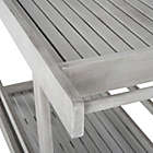 Alternate image 3 for Safavieh Renzo Indoor/Outdoor Bar Cart in Grey Wash