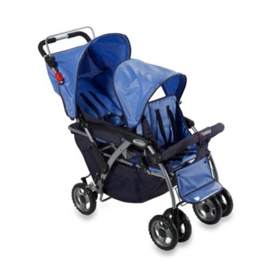 stadium seating double stroller