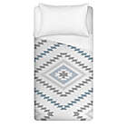 Alternate image 3 for Designs Direct Southwest Diamond Bedding Collection