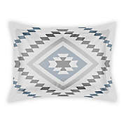Designs Direct Southwest Diamond King Pillow Sham in Neutral