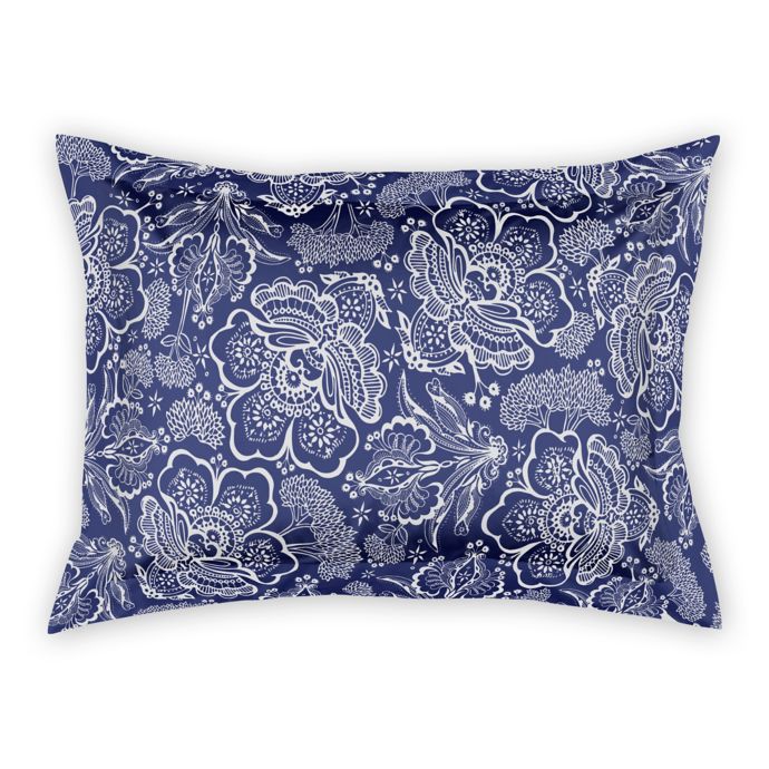 Designs Direct Floral Lace Pillow Sham Bed Bath & Beyond