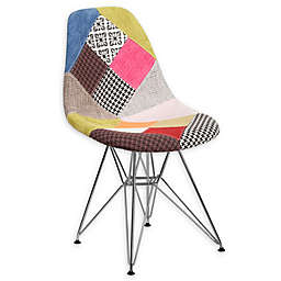 Flash Furniture Milan Patchwork Fabric Accent Chair