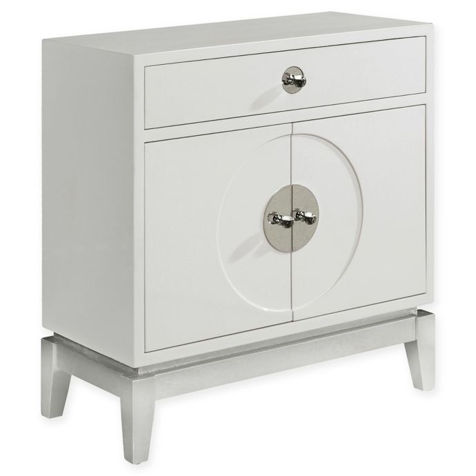 Pulaski Intuition Accent Cabinet in White | Bed Bath & Beyond