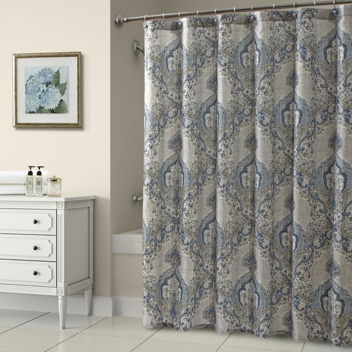 croscill shower curtains nomad