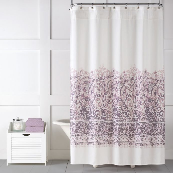 Saturday Knight Elegance Shower Curtain | Bed Bath & Beyond