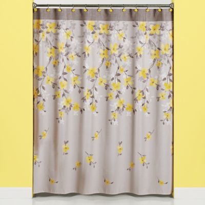 garden shower curtain