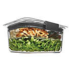 Alternate image 1 for Rubbermaid&reg; Brilliance&trade; 5-Cup Compartment Salad Storage Container in Clear