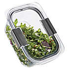 Alternate image 3 for Rubbermaid&reg; Brilliance&trade; 5-Cup Compartment Salad Storage Container in Clear