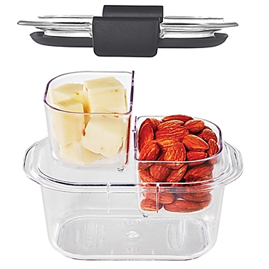 Rubbermaid&reg; Brilliance 6-Piece Sandwich/Snack Storage Container Set. View a larger version of this product image.