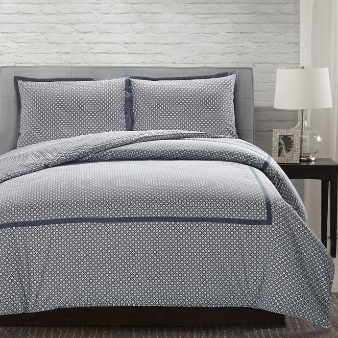 Andrew Reversible Duvet Cover Set Bed Bath & Beyond