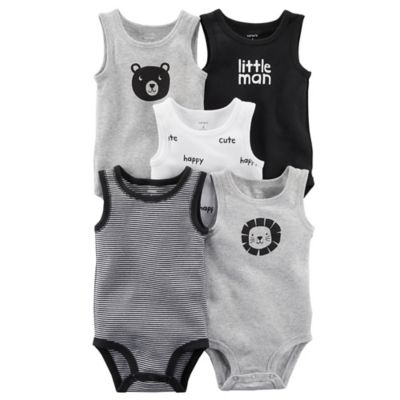 carter's sleeveless onesies
