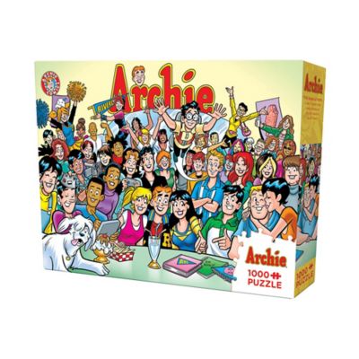 Cobble Hill Puzzle Company Archie Comics - The Gang at Pop&#39;s 1000-Piece Jigsaw Puzzle