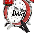 Alternate image 2 for Hey! Play! 7-Piece Toy Drum Set for Kids