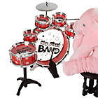 Alternate image 6 for Hey! Play! 7-Piece Toy Drum Set for Kids
