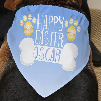 easter dog bandana