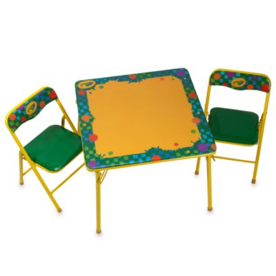 crayola childrens table and chairs