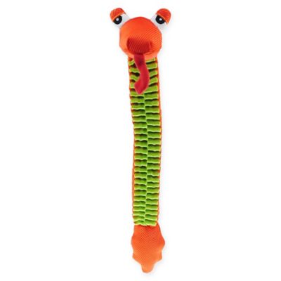 plush snake dog toy