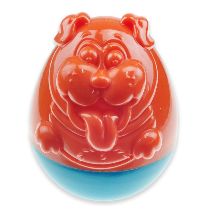 Bounce & Pounce Tippin Treat Dog Treat Dispenser in Red Bed Bath and