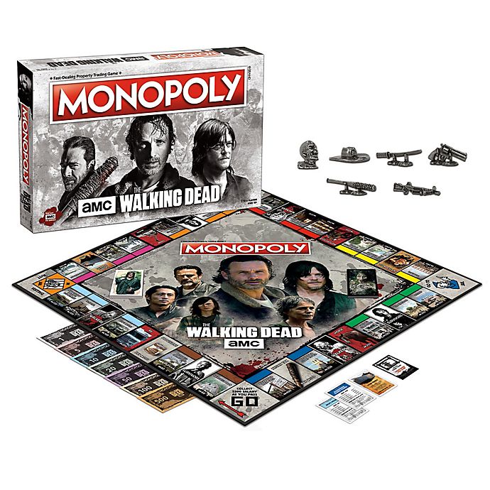 Monopoly The Walking Dead Deutsch Monopoly The Walking Dead Deutsch