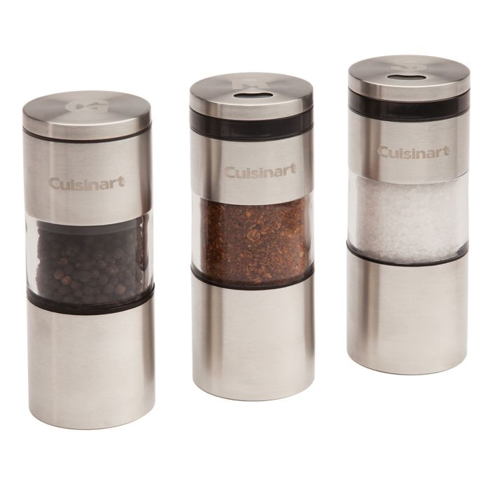 Cuisinart® 3Piece Grilling Spice Set Bed Bath & Beyond