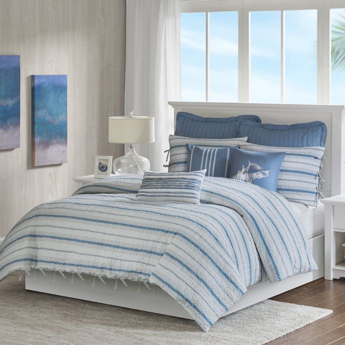 Harbor House Ocean Stripe Duvet Cover Bed Bath Beyond