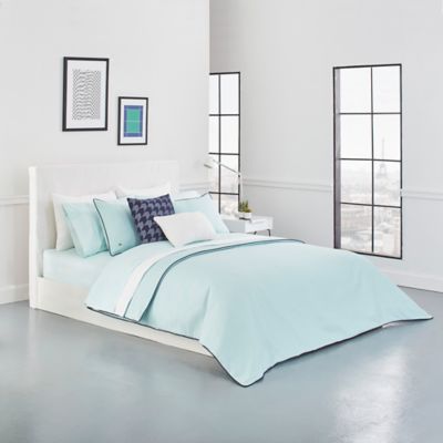 lacoste bedding sale