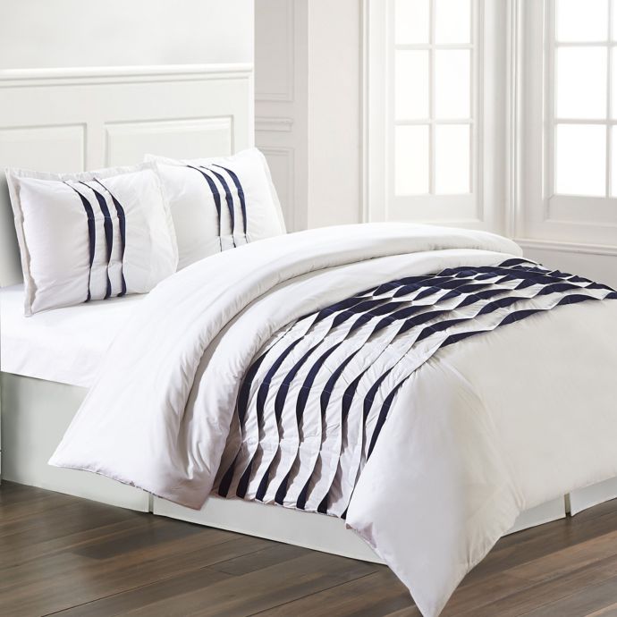 Pacific Coast Textiles Isabella Duvet Cover Set Bed Bath Beyond