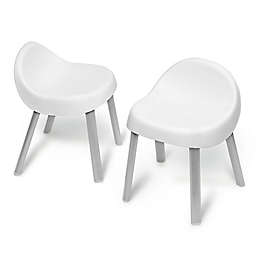 SKIP*HOP® Explore & More Kid Chairs in White (Set of 2)