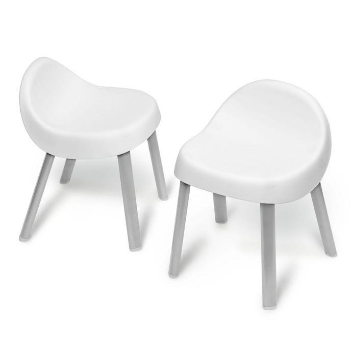 Skip Hop Explore More Kid Chairs In White Set Of 2