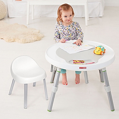 SKIP*HOP&reg; Explore & More Kid Chairs in White (Set of 2). View a larger version of this product image.