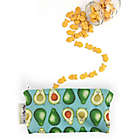 Alternate image 2 for Itzy Ritzy&reg; Snack Happens Reusable Snack and Everything Bags in Green/Brown (Set of 2)