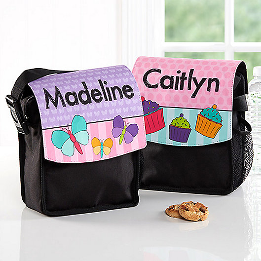 Alternate image 1 for Just for Her Insulated Personalized Lunch Bag