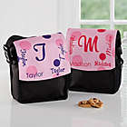 Alternate image 0 for That&#39;s My Name Girls Lunch Bag in Black