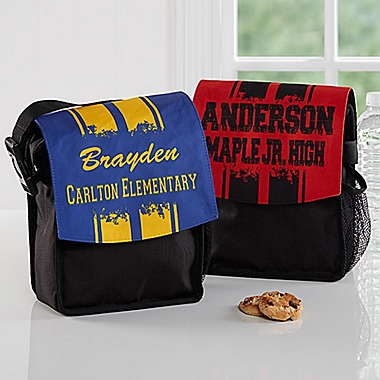 School Spirit Lunch Bag. View a larger version of this product image.
