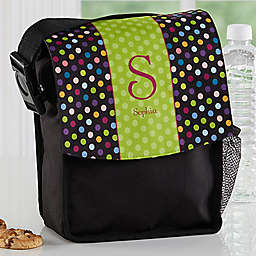 Polka Dots for Her Lunch Bag